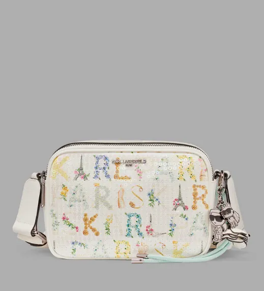Maybelle Sequin Crossbody